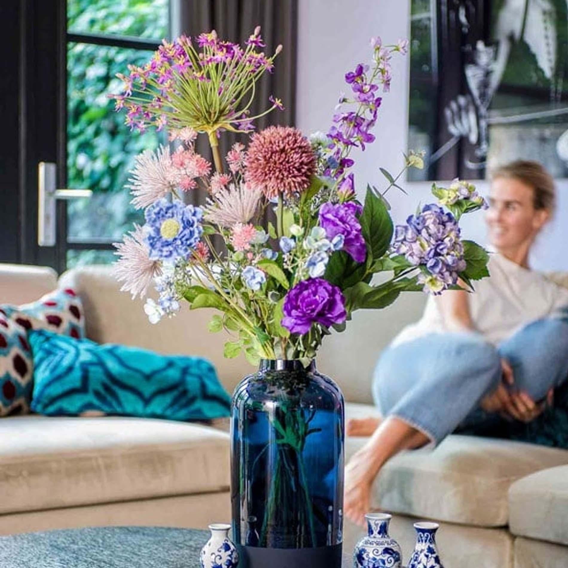 Kunstbloemen boeket - Pastel - 70 - 90 cm - Botanic-Vibes