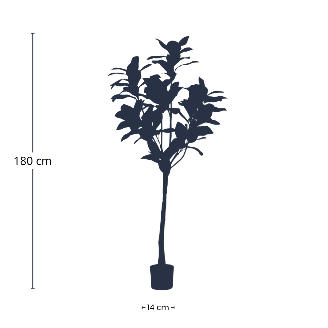 Magnolia Denudata - 150 cm - Kunstboom - Kunstplant - Botanic-Vibes