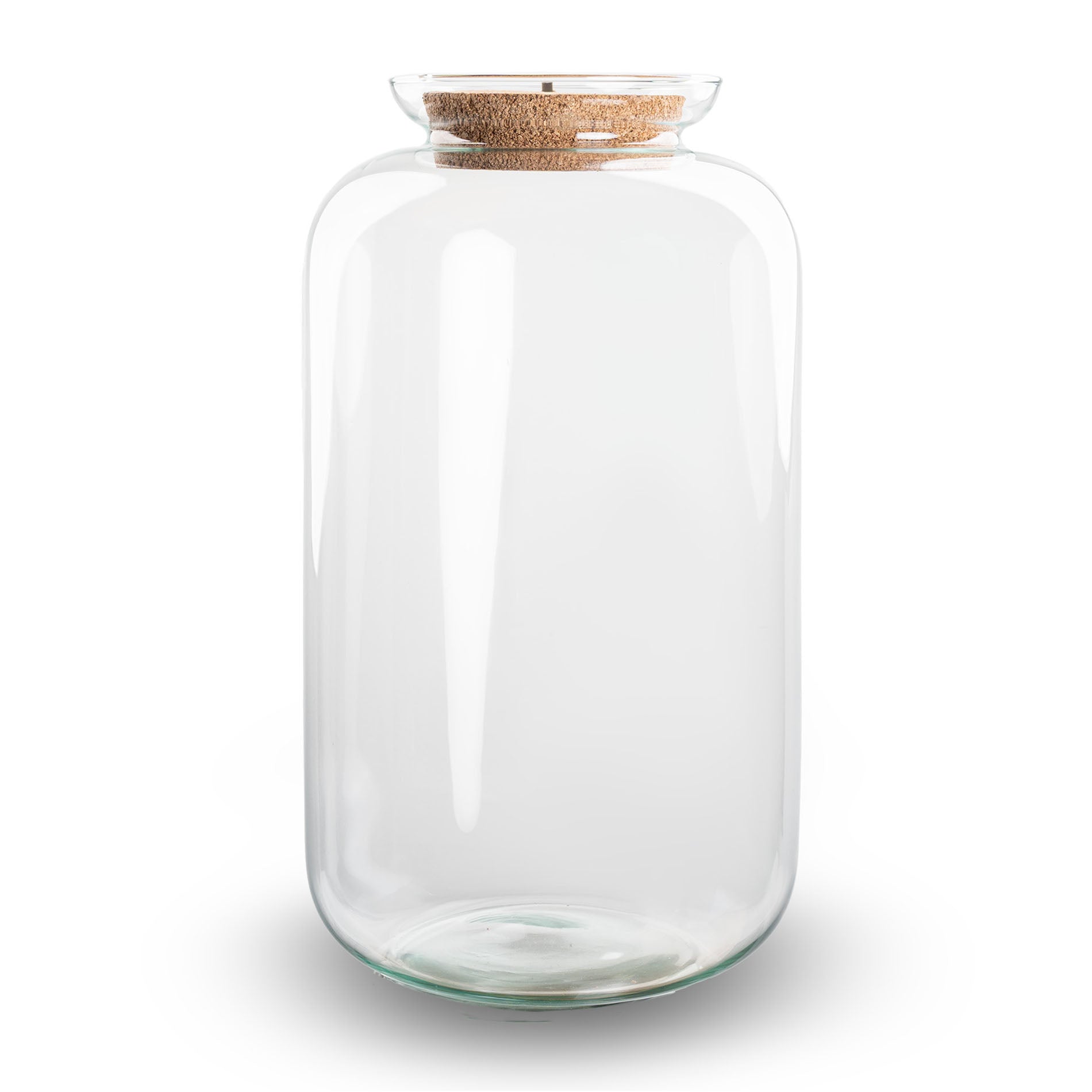 Terrarium With Cork - Sven Xl With Led Light - Closed Terrarium ↑ 43 Cm