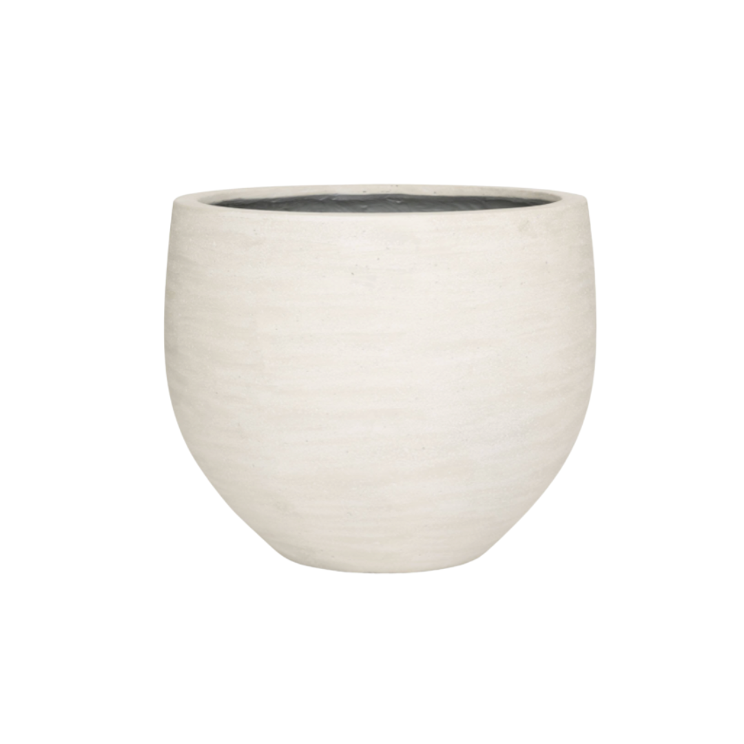 Jumbo Orb Ivory Washed - D69xH57 - Botanic-Vibes