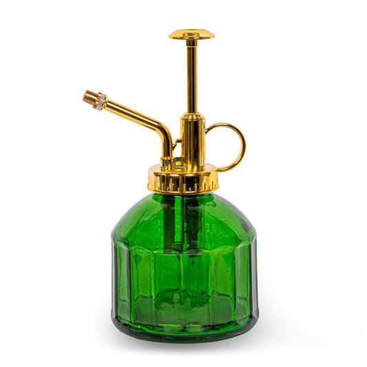 Plantespuit - Groen - Glas - 0,25 liter - Botanic-Vibes