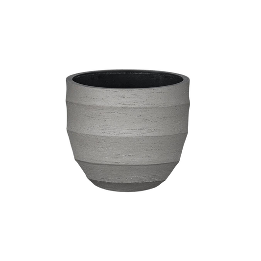 Pot Bordo New Egg Grey D80 x H66 - Botanic-Vibes