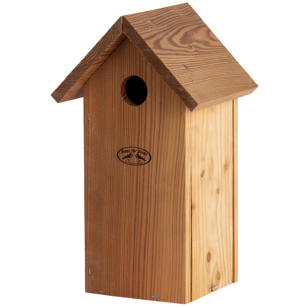 Great Tit Birdhouse - Nesting Box - Douglas Wood