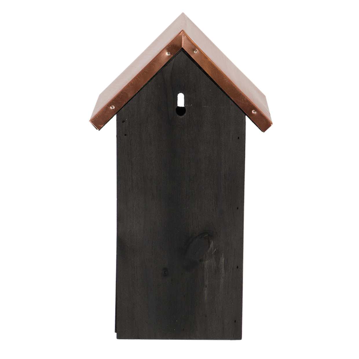 Great Tit Birdhouse - Nesting Box - Black Copper