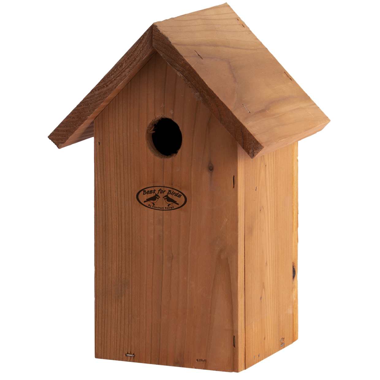 Blue Tit Birdhouse - Nesting Box - Douglas Wood