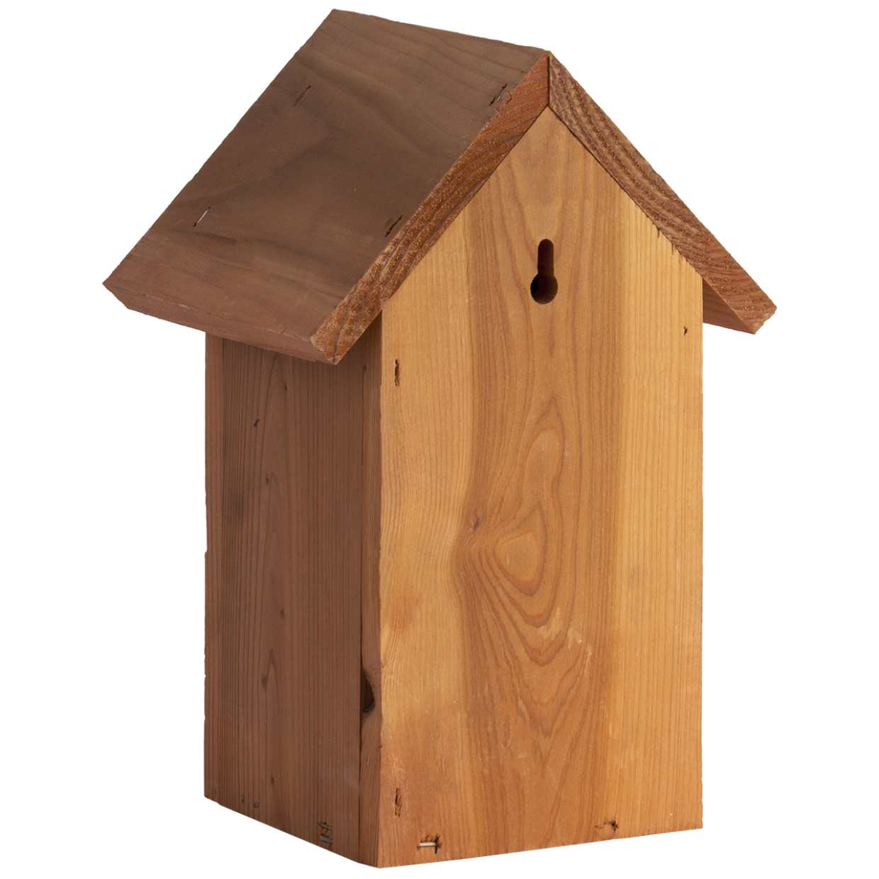 Blue Tit Birdhouse - Nesting Box - Douglas Wood