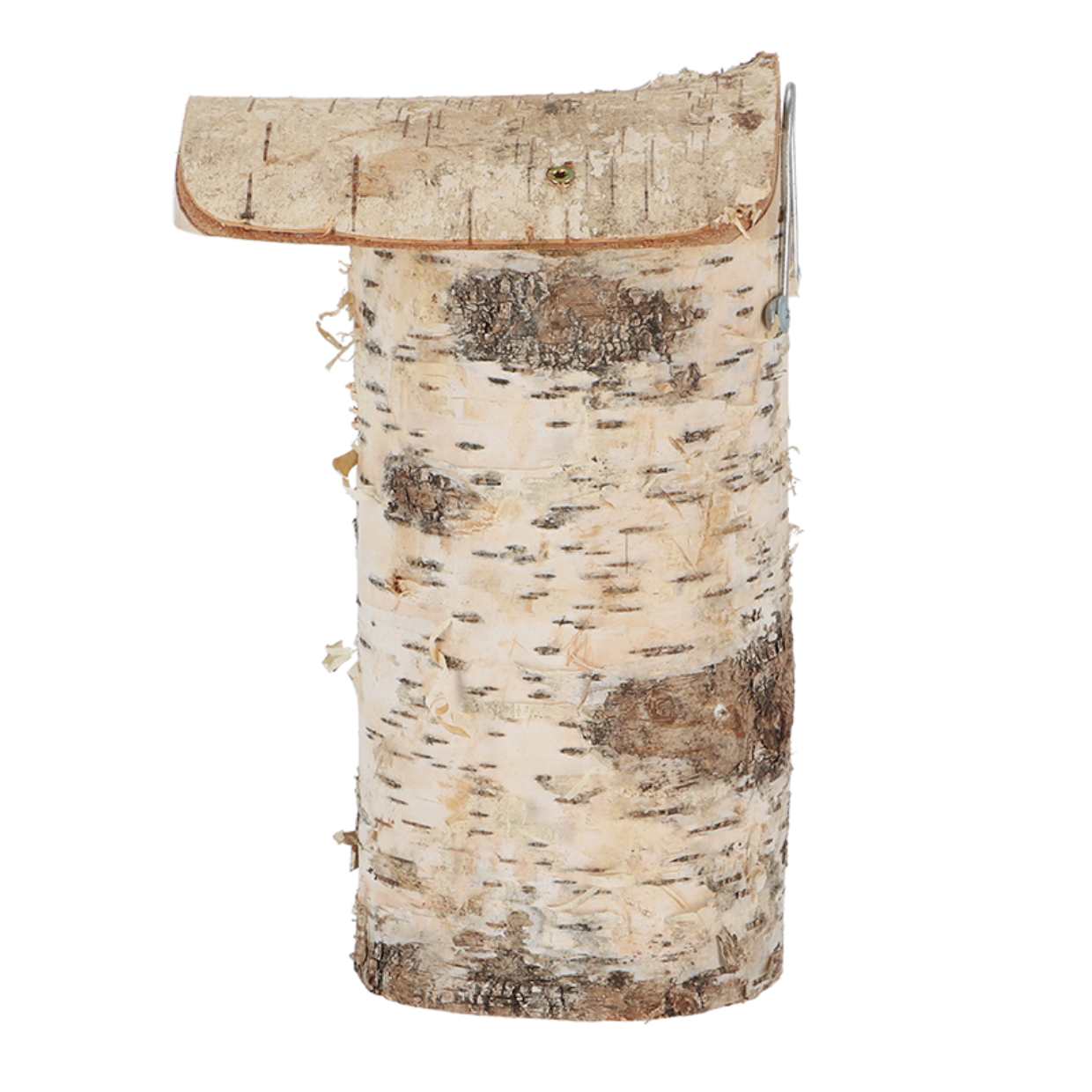 Blue Tit Birdhouse - Nesting Box - Birchwood