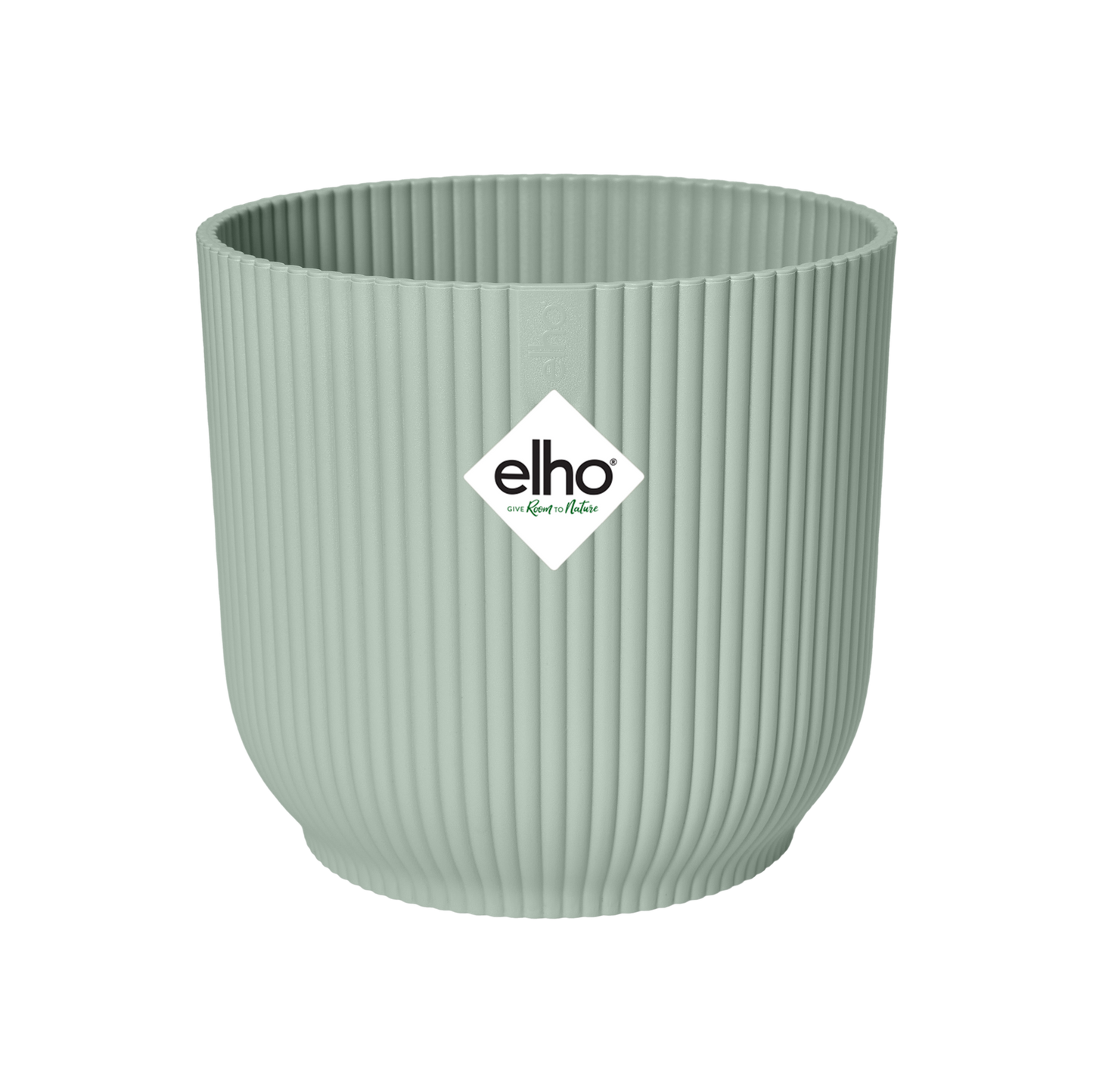 Topf elho Vibes Fold Round Grün – D14 × H13