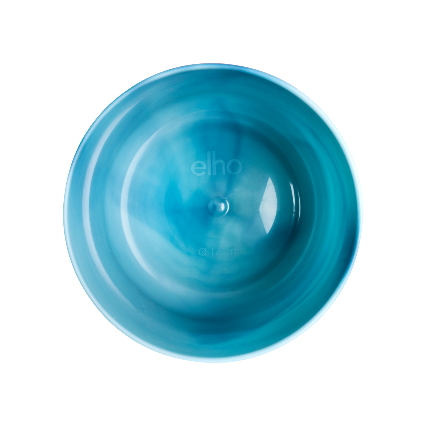 Topf elho Ocean Round Atlantikblau – D22 × H20