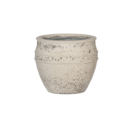 Pot Athena S Chalk White - D29 x H24 - Botanic-Vibes