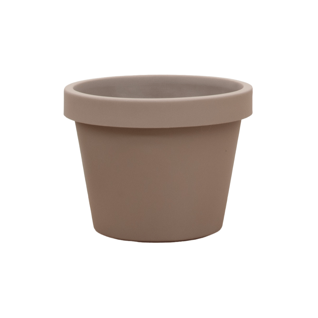 Topf Lira Tortora – D75 × H68 - Botanic-Vibes