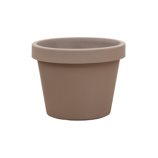 Topf Lira Tortora – D75 × H68 - Botanic-Vibes