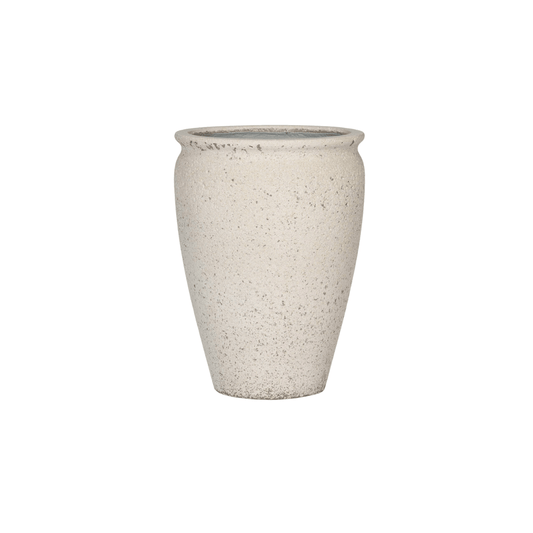 Pot Artemis Chalk White - L D53xH68 - Botanic-Vibes