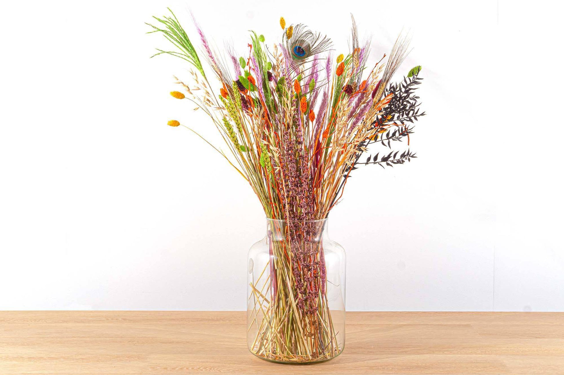 Trockenblumenstrauß – Halloween – Trockenstrauß – 70 cm - Botanic-Vibes
