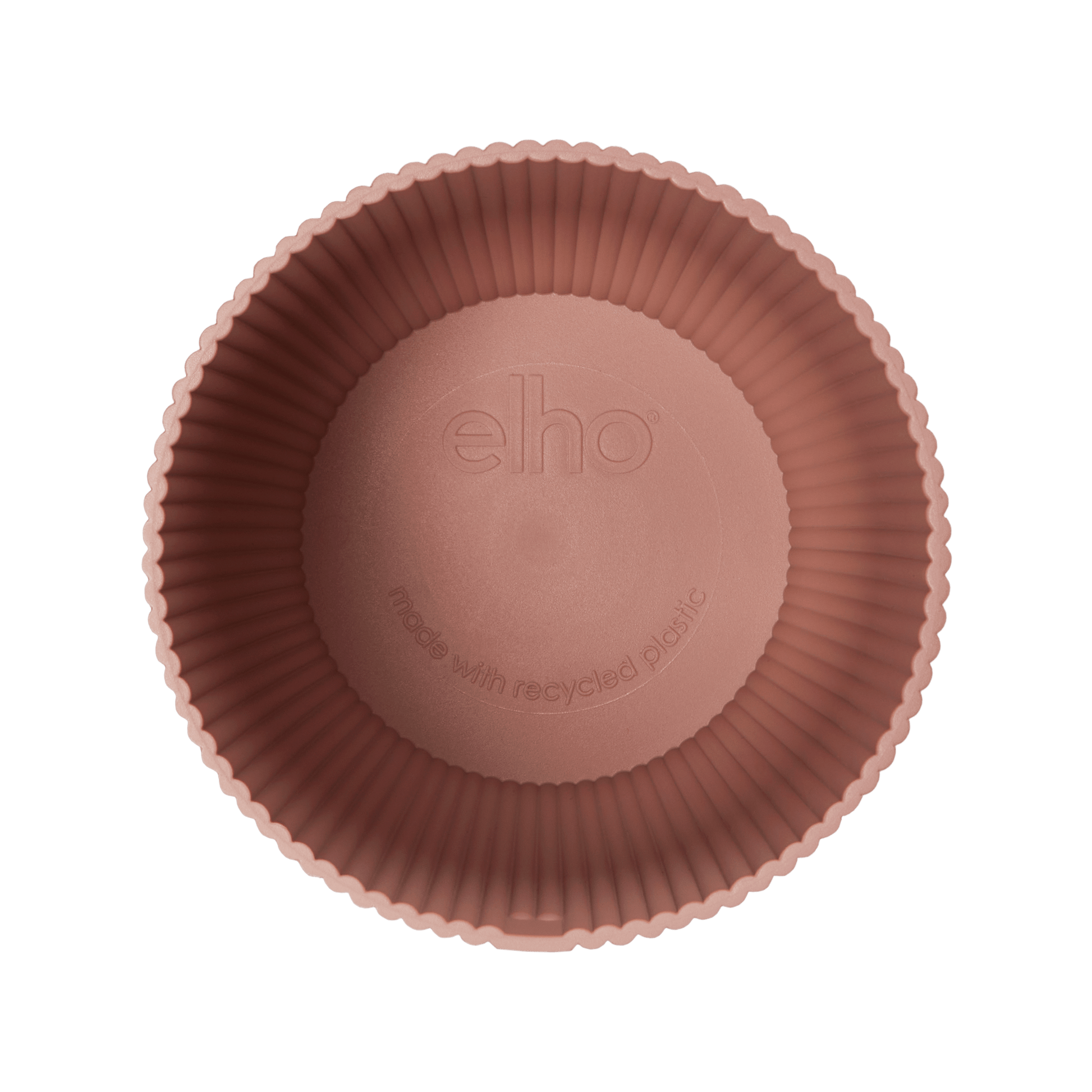 Topf elho Vibes Fold Round Rosa – D18 × H17 - Botanic-Vibes