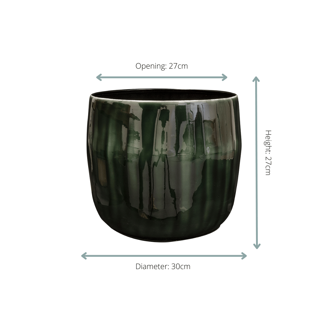Pot Babet Pine D30 x H27 - Botanic-Vibes