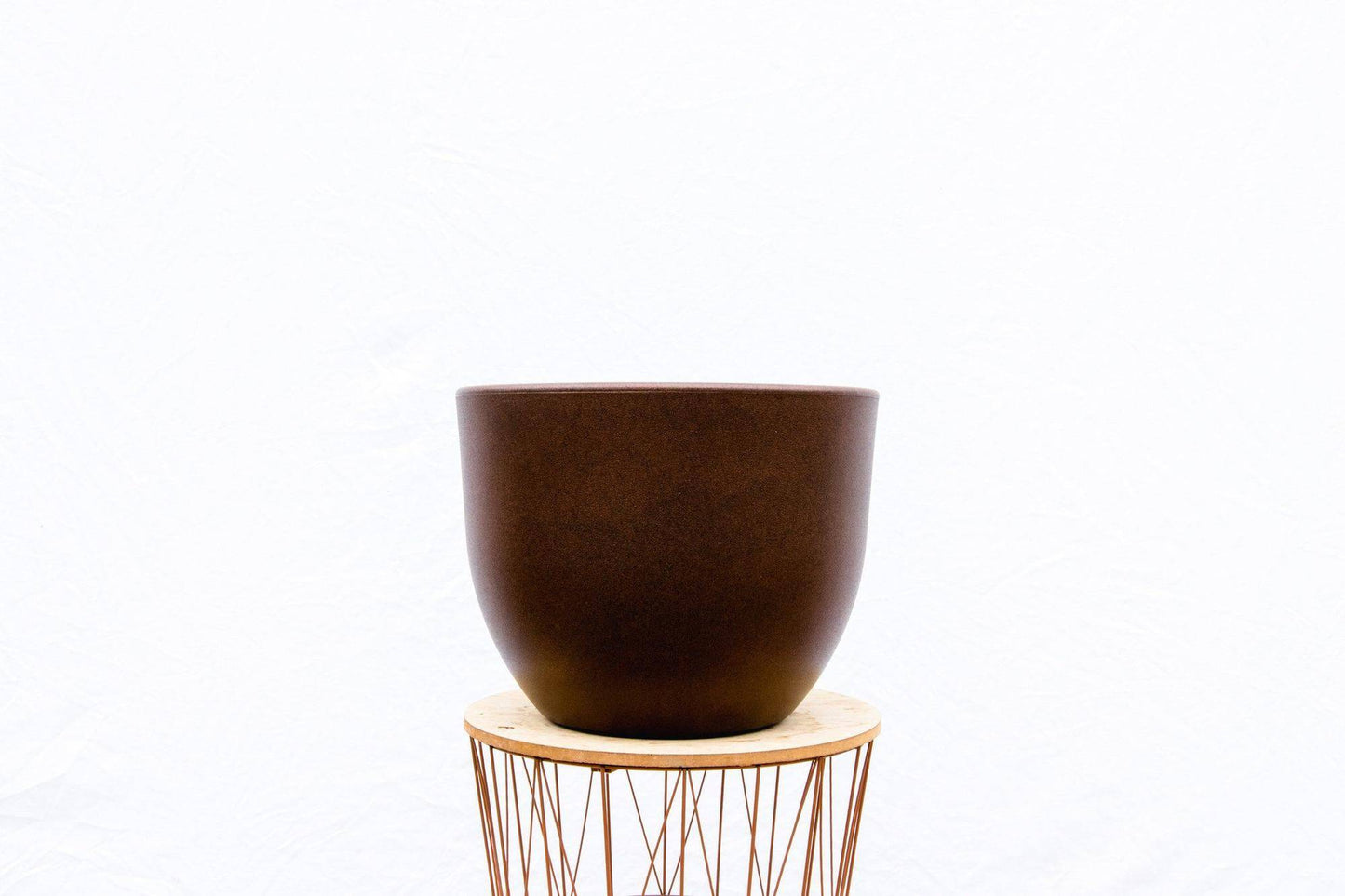 Topf Eggy Bronze – D65 × H51 - Botanic-Vibes