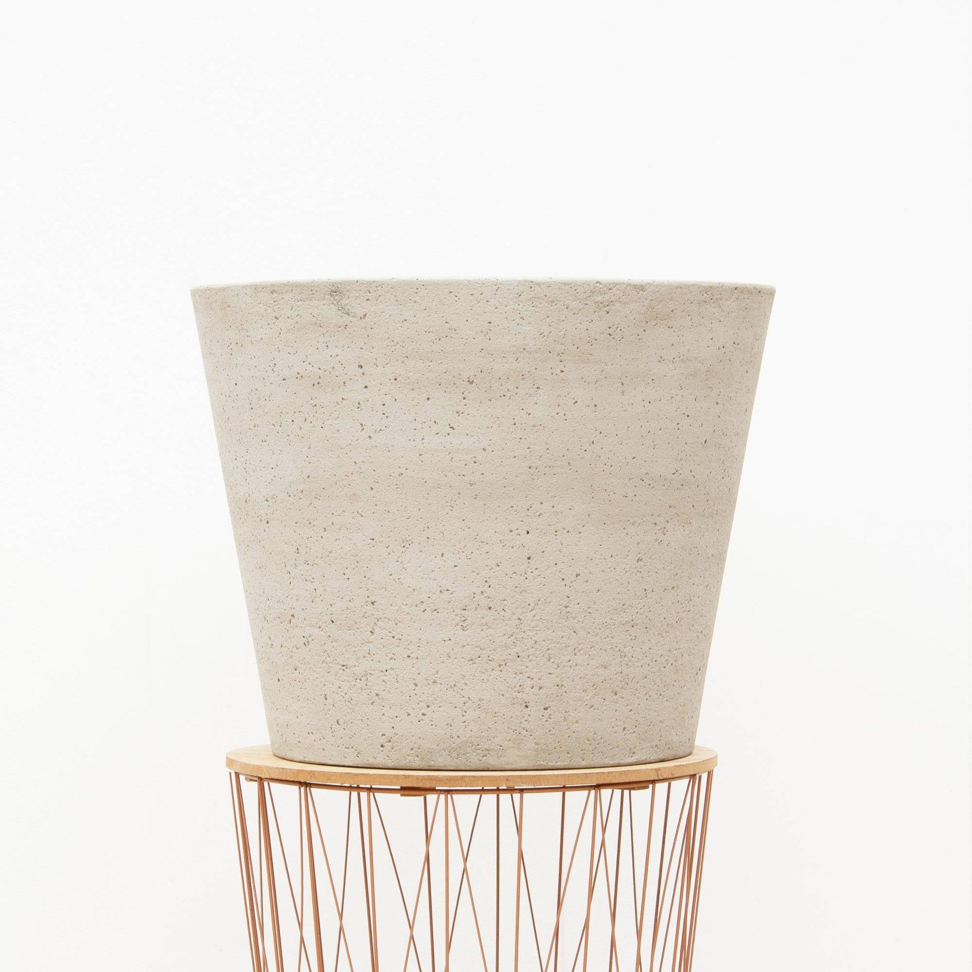 Bucket Beige Washed – M – 50×40 - Botanic-Vibes