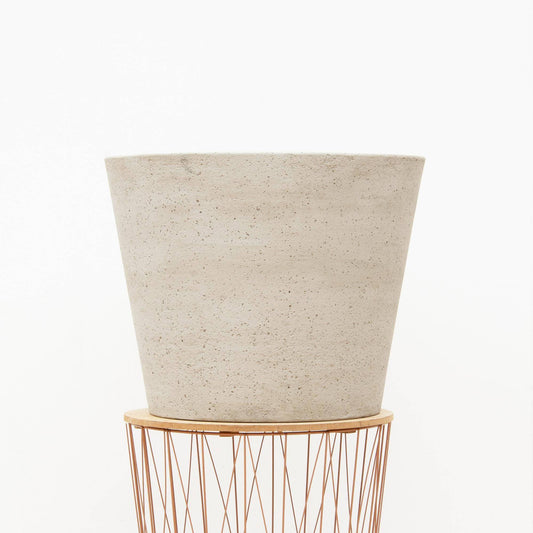 Bucket Beige Washed – M – 50×40 - Botanic-Vibes
