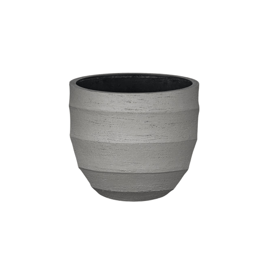 Pot Bordo New Egg Grey - D65 x H54 - Botanic-Vibes