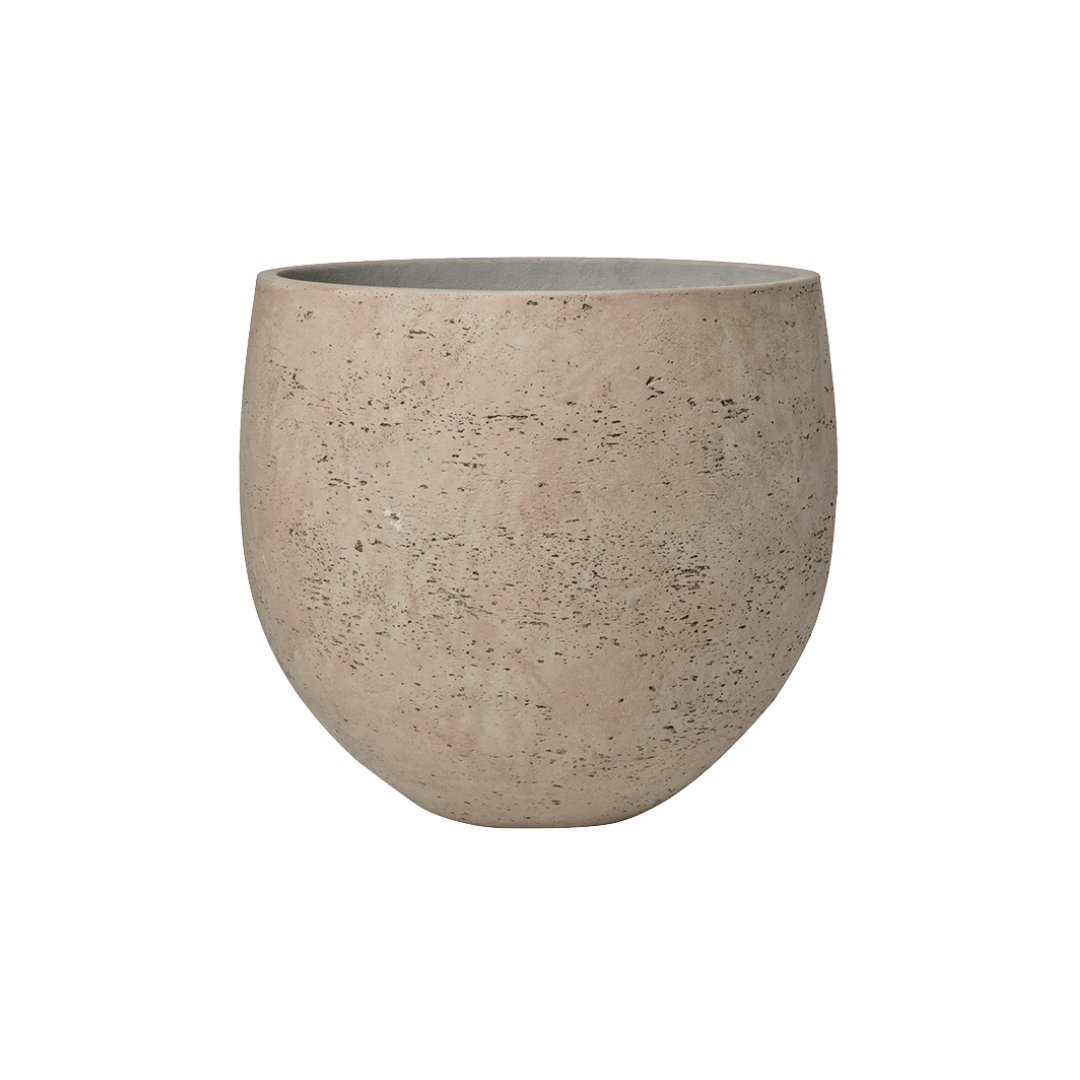 Pot Orb Grey Washed - D32 x H28 - Botanic-Vibes