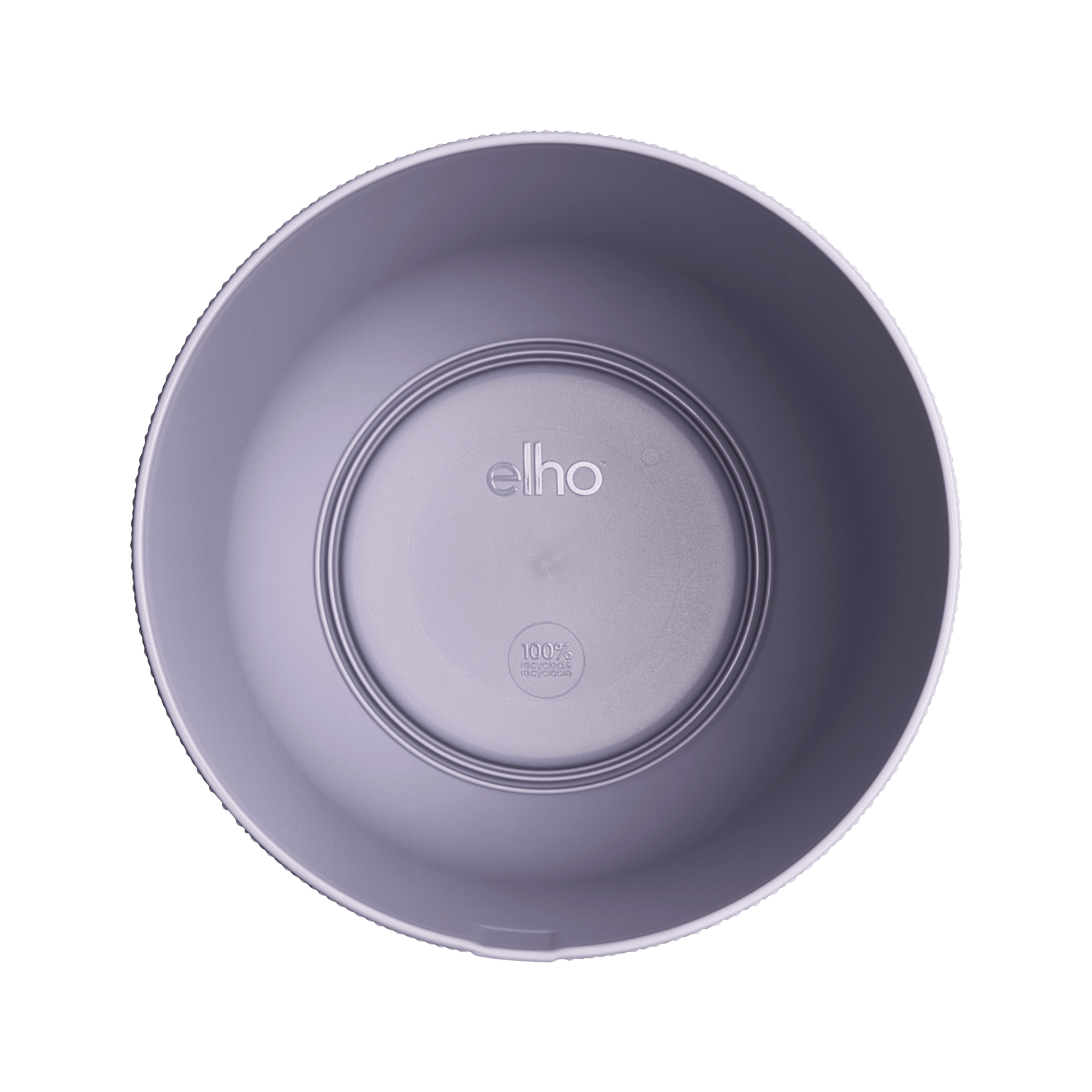 Topf elho Jazz Round Lavendel-Lila – D14 × H13 - Botanic-Vibes