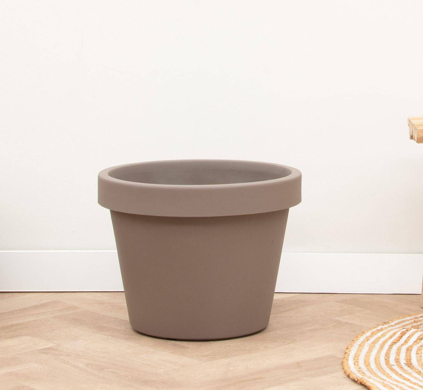 Topf Lira Tortora – D75 × H68 - Botanic-Vibes