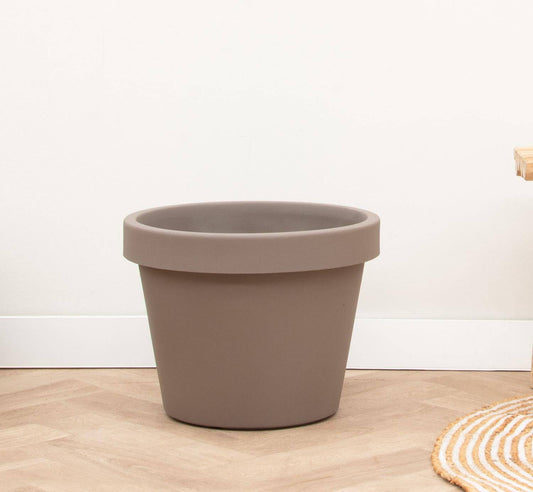 Topf Lira Tortora – D75 × H68 - Botanic-Vibes