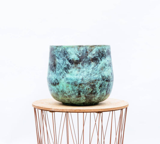 Elisa Mystic Green – D29 × H24 – 29×24 - Botanic-Vibes