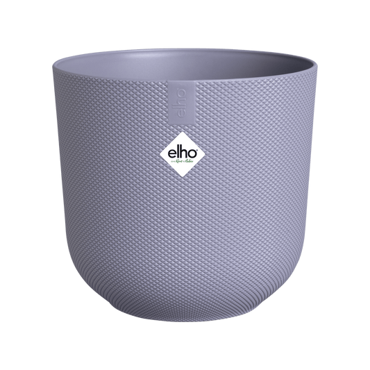 Topf elho Jazz Round Lavendel-Lila – D14 × H13 - Botanic-Vibes