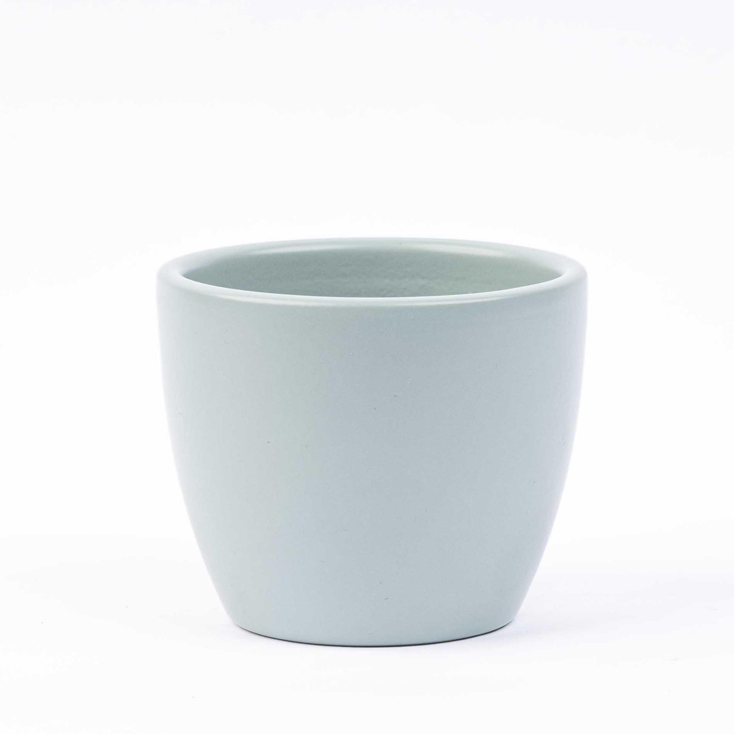 Topf Boule Urbangrün matt – D7,5 × H6 cm