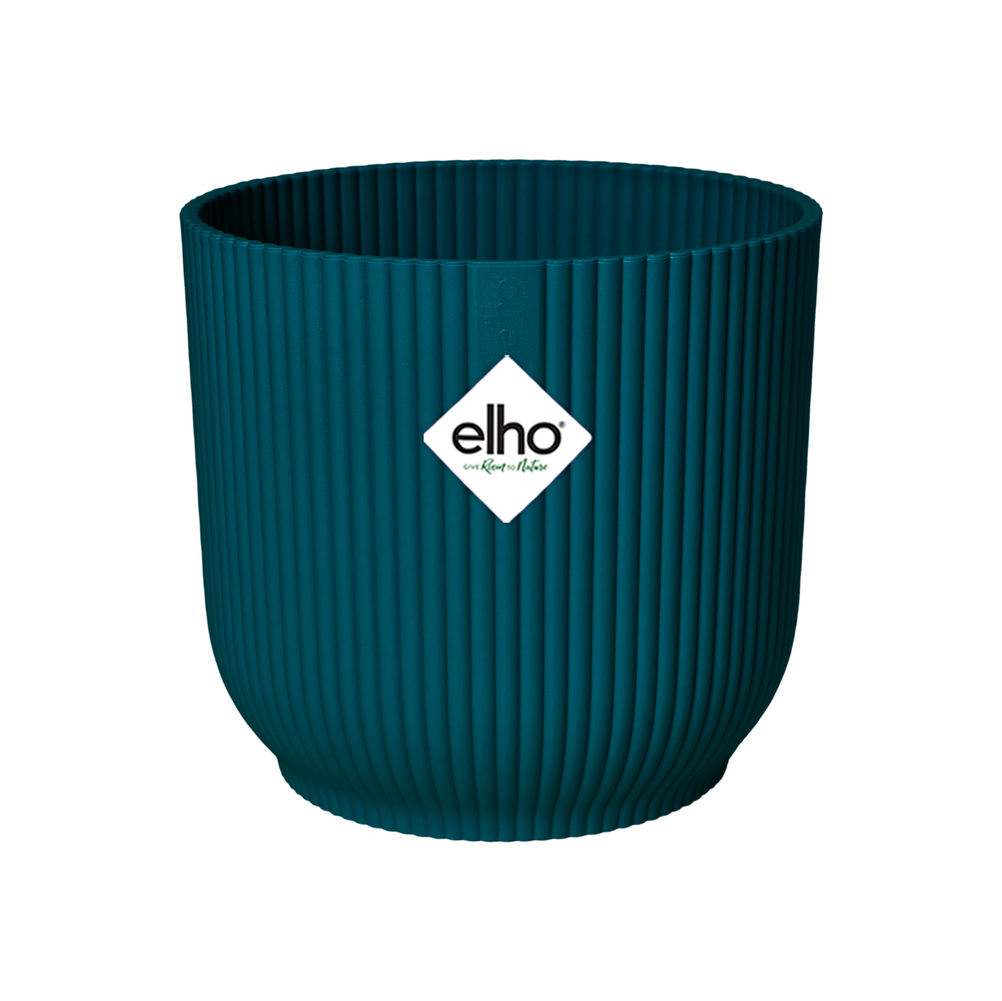 Topf elho Vibes Fold Round Blau – D22 × H20