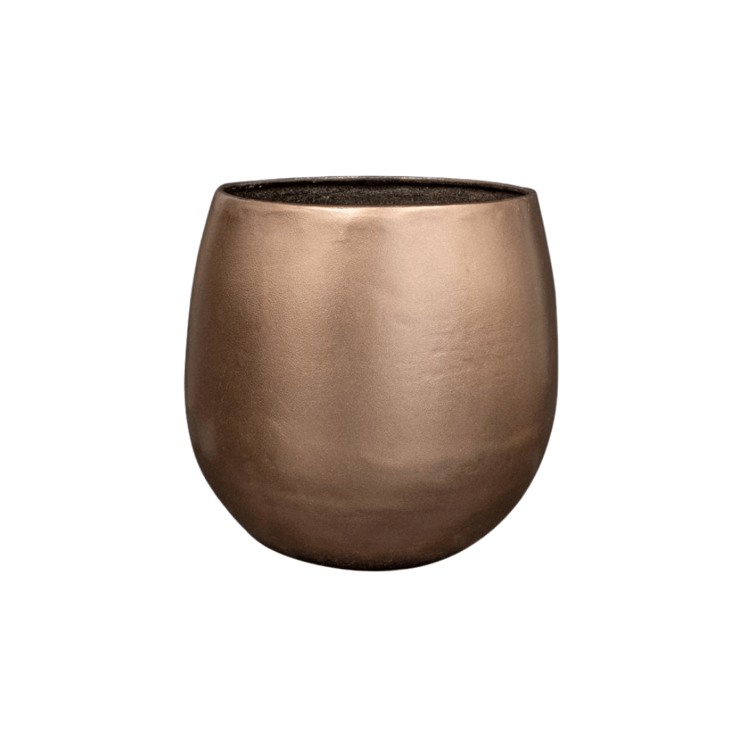 Pot Stijn goud - D26 x H26 - Botanic-Vibes