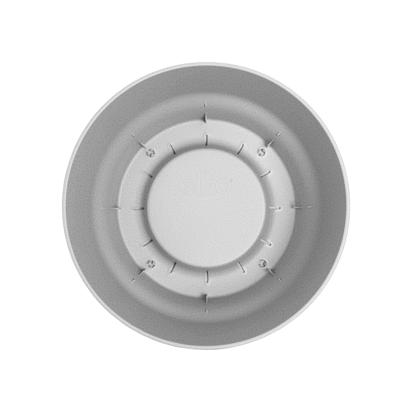 Topf elho Greenville Round Grau – D14 × H13