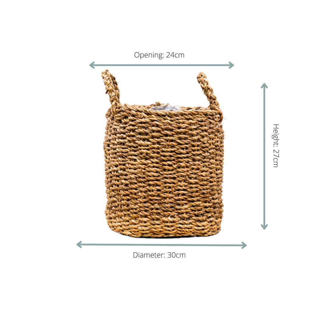 Korb „Jack“ – 30 × 27 - Botanic-Vibes