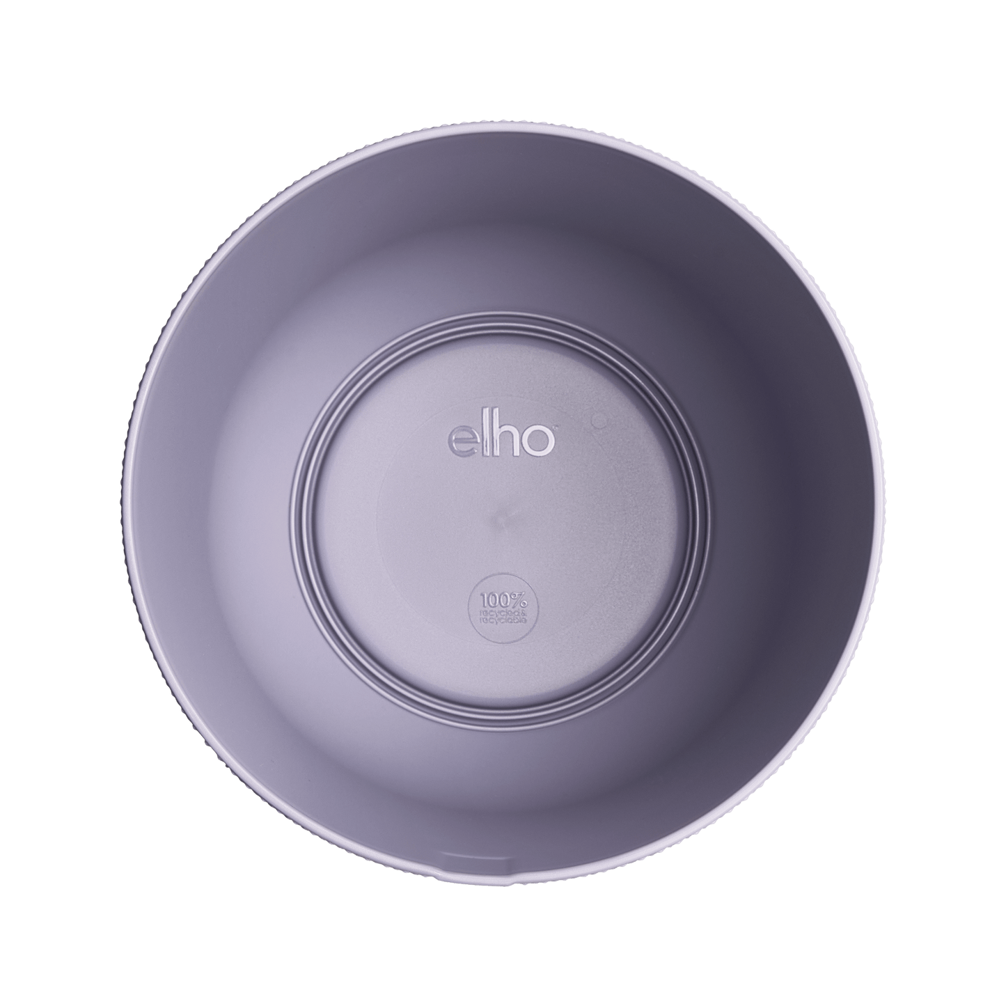 Topf elho Jazz Round Lavendel-Lila – D26 × H24 - Botanic-Vibes
