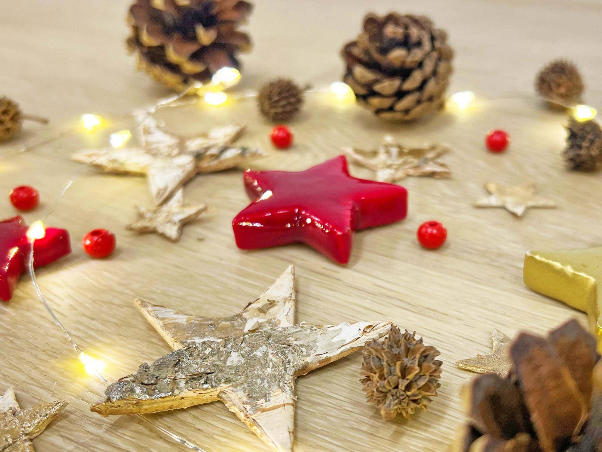 Weihnachts-Terrarium-Deko-Set - Botanic-Vibes