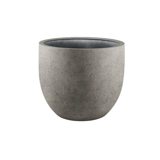 Topf Grigio New Egg Natural Concrete – D45 × H38 - Botanic-Vibes