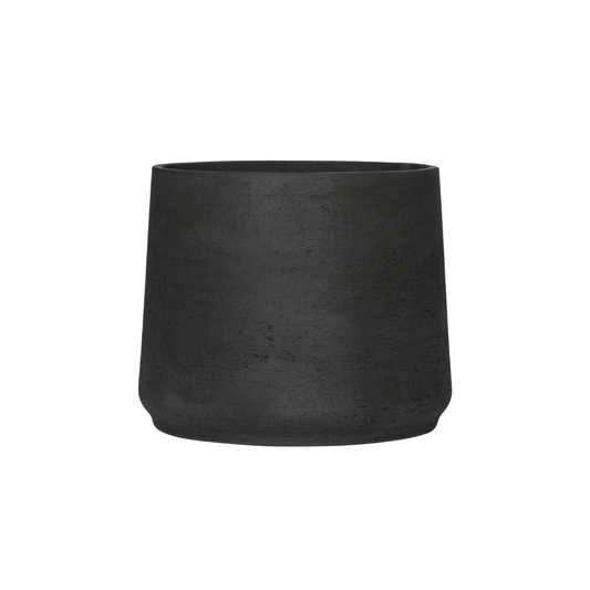 Jumbo Patt Black Washed - D34 x H28 - Botanic-Vibes