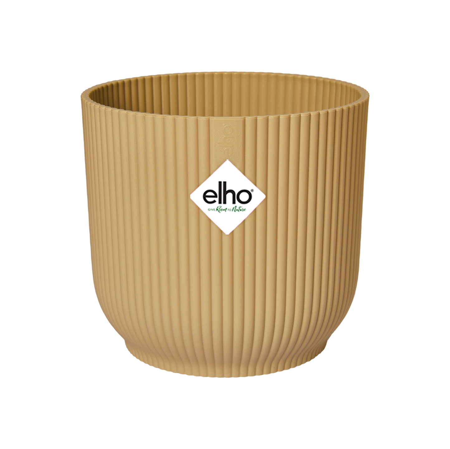 Topf elho Vibes Fold Round Gelb – D14 × H13