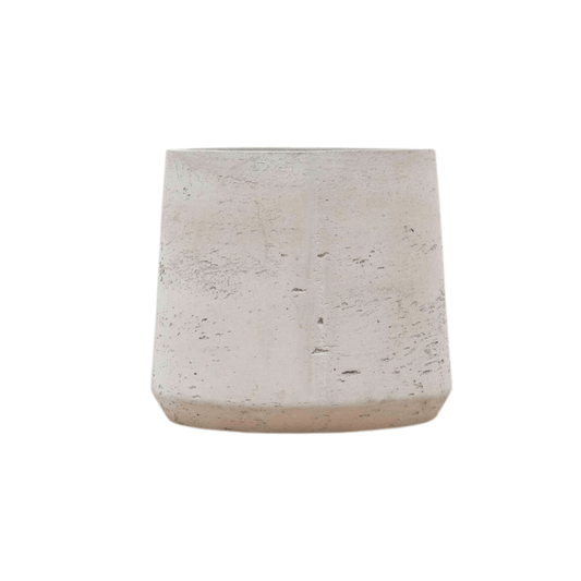 Pot Aniek Cement - D53 x H48 - Botanic-Vibes