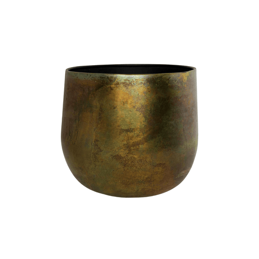 Pot Elisa Vintage Green - D39xH33 - Botanic-Vibes