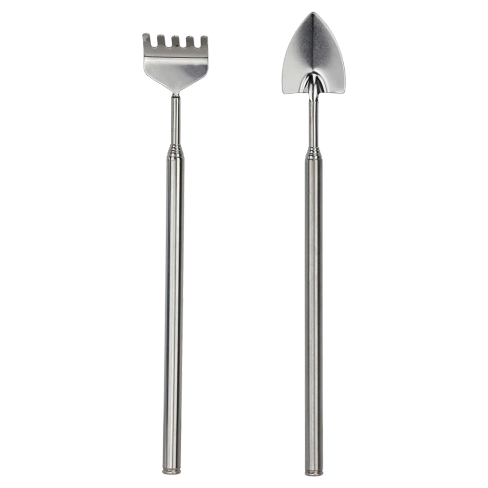 Harke + Schaufel – Terrarium-Werkzeug-Set – Toolkit für Pflanzenterrarien