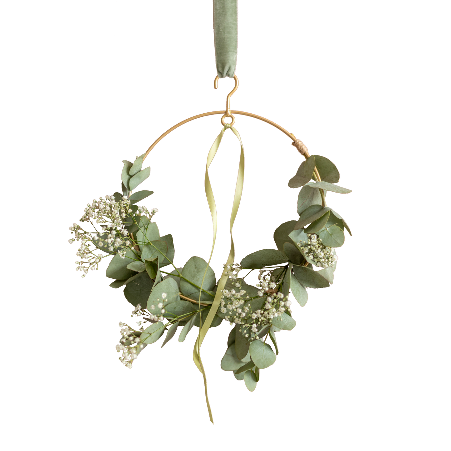 Blumenring – DIY Eukalyptuskranz