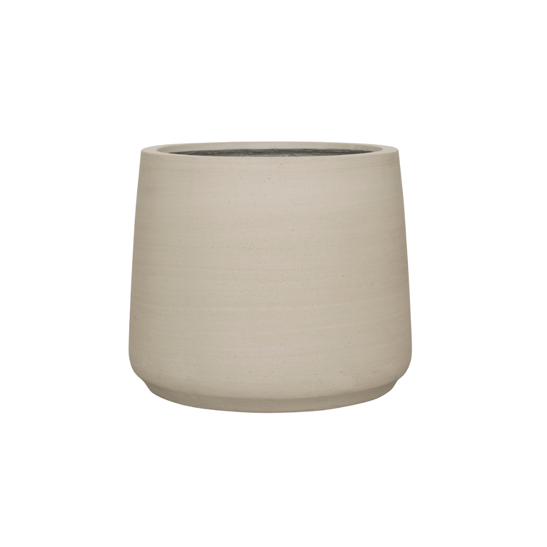 Jumbo Patt Beige Washed - D45 x H38 - Botanic-Vibes