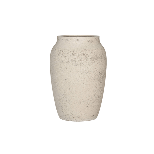 Pot Hera Chalk White - L D51 x H74 - Botanic-Vibes