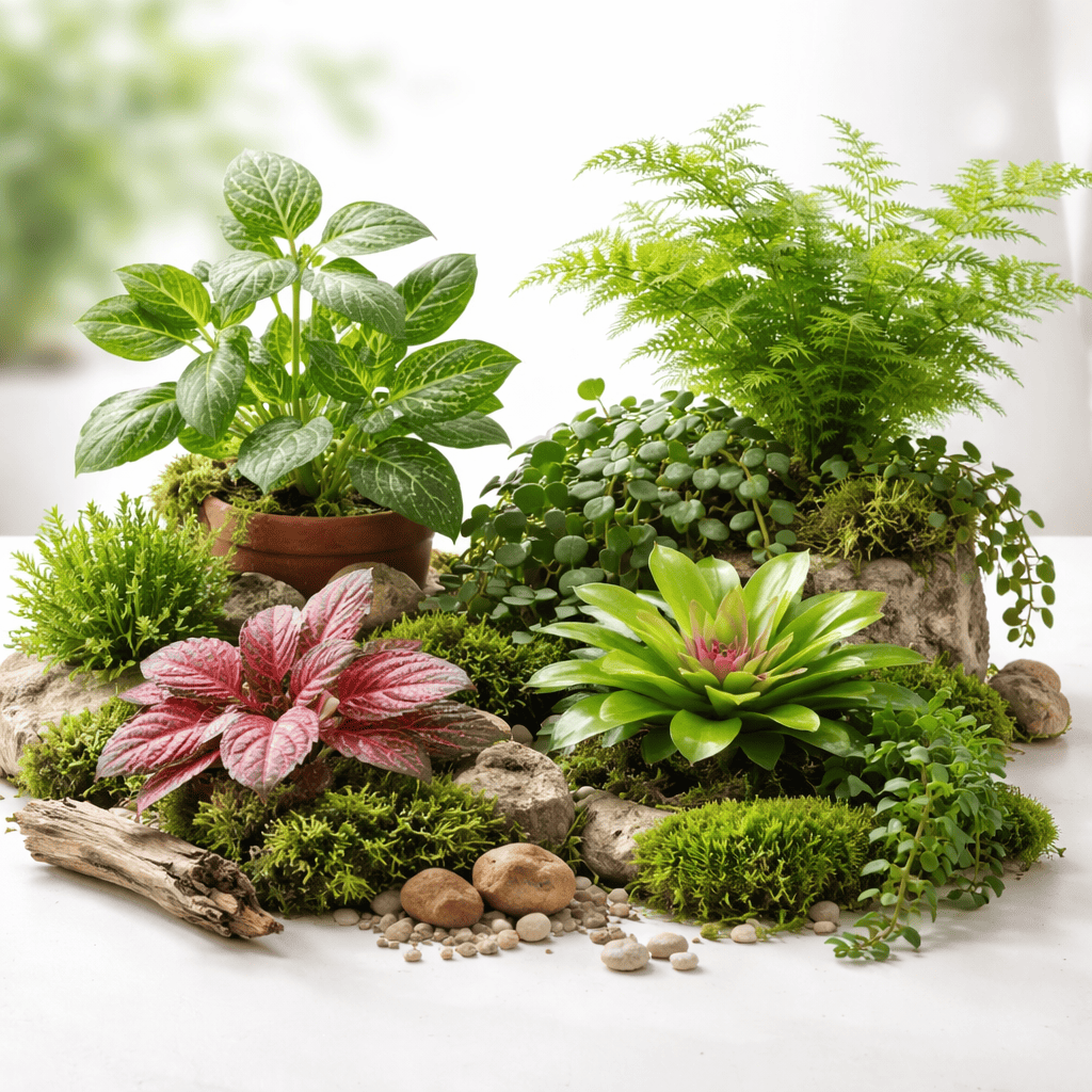 Pflanzen für Terrarien