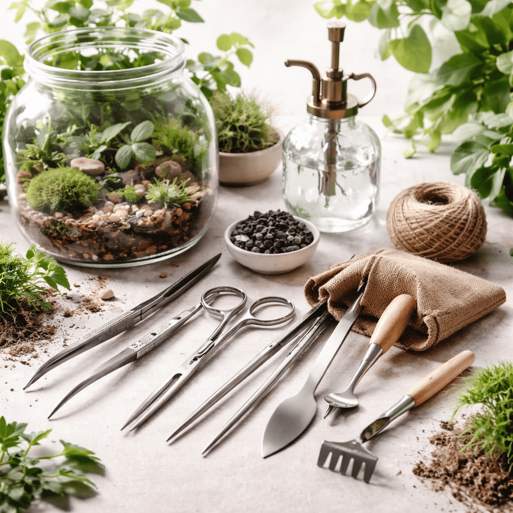 Terrarien Werkzeuge