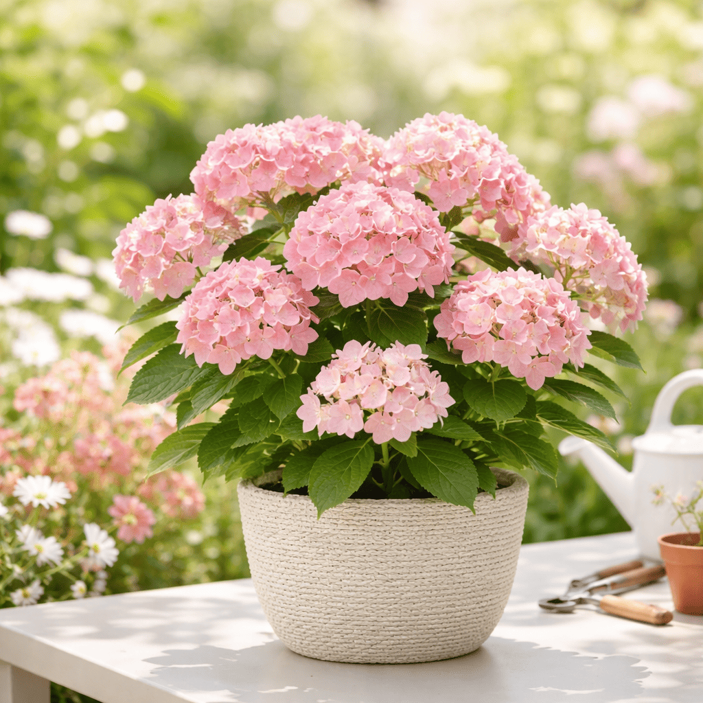 Blühende Gartenpflanzen & Sträucher