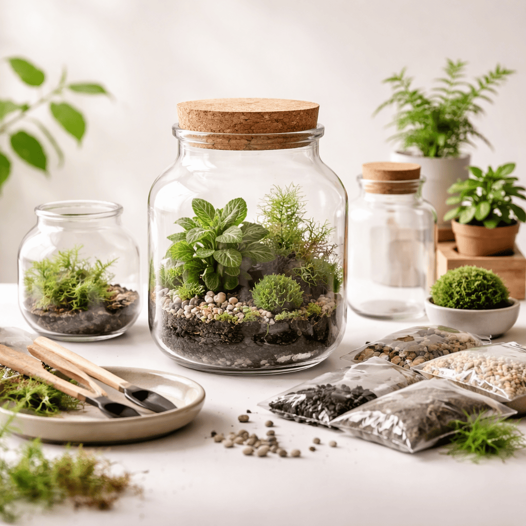 DIY Terrarien Sets
